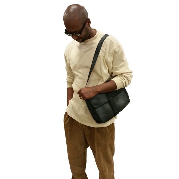 Bags Recycled Tire Messenger Bag Unisex Poshmark